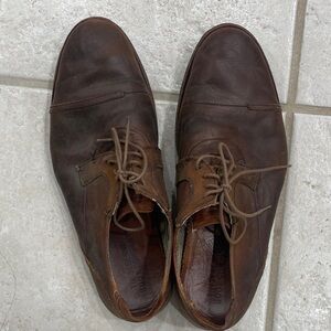 Timberland Boot Company Men's Brown Leather Shoes